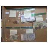 Foreign Currency Collection in Bags