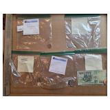 Foreign Currency and Coins