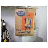 Mirro Matic Electric Percolator M-0130