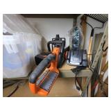 Black and Decker Cordless Chainsaw Set