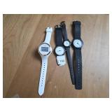 Four Assorted Wristwatches