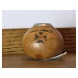 Argentinian Yerba Mate Gourd