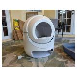 Automatic Self-Cleaning Cat Litter Box