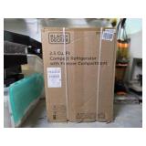 Black and Decker Compact Refrigerator