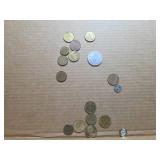 Foreign Currency Coins