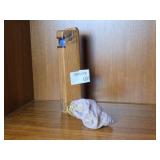 Wooden Kaleidoscope With Marbles