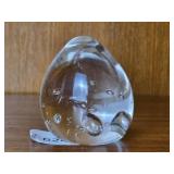Crystal Egg Shaped Controlled Bubble