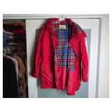 Eddie Bauer Red Womenï¿½s Parka Size M