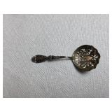 Sterling Silver Nut Spoon