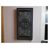 Abstract Panel With Natural Elements