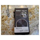 Sankyo MTC-10 Micro-Mini Cassette Recorder