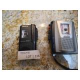 Sony Microcassette Recorders Lot