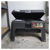 Step Stool Tool Box with Contents