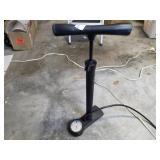 Wrench Force Floor Bicycle Pump