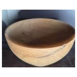 Handcrafted Cedar Wood Bowl