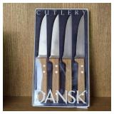 Dansk 4-Piece Steak Knife Set