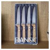 Dansk 4-Piece Steak Knife Set