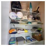 Household Items and Cleaning Supplies Lot