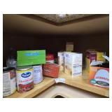 Pantry Items With Beverages