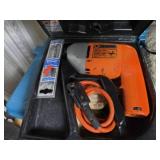 Black and Decker Power Drill with Case