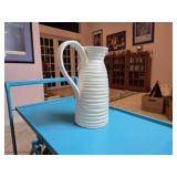 12-Inch Grasslands Road Ceramic Pitcher