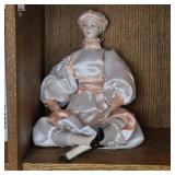Silvestri Dollcrafter Classics Sitting Doll