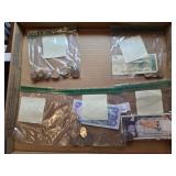 Foreign Coins and Banknotes