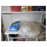 Male Urinal and Plastic-Encased Item