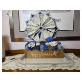Happy Hanukkah Centerpiece Display