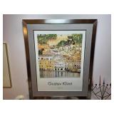 Gustav Klimt Malcesine Framed Print