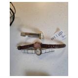 Three Ladiesï¿½ Wristwatches