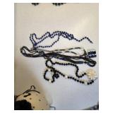 Beaded Jewelry Lot With Pendants