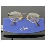 Cazal Prescription Glasses with Case