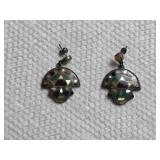 Antique Sterling Silver Earrings