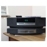 Bose Wave Music System With Accessories