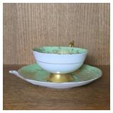 Coalport Bone China Cup and Saucer Set