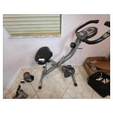 Folding Exercise Bike with Digital Display