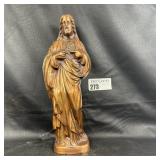 Painted Jesus Christ Religious Figurine