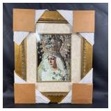 Framed Religious Artwork of Madonna