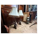 Ornate Table Lamps With Shades