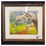 Framed Limited Edition Print by T. McDonald