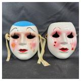 Ceramic Painted Masks