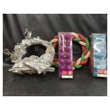 Wreaths and Shatterproof Ornaments