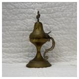Antique Solid Brass Incense Burner