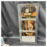 Rectangular Wooden Framed Mirror