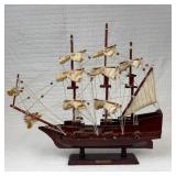 Wooden Model Ship Berlin 1674