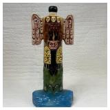 1973 Heritage China Ezra Brooks Liquor Bottle