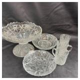 Turkish Cut Glass Tableware