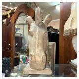 Resin Horse Head Bust Statue