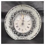 Studio Nova Glass Quartz Table Clock